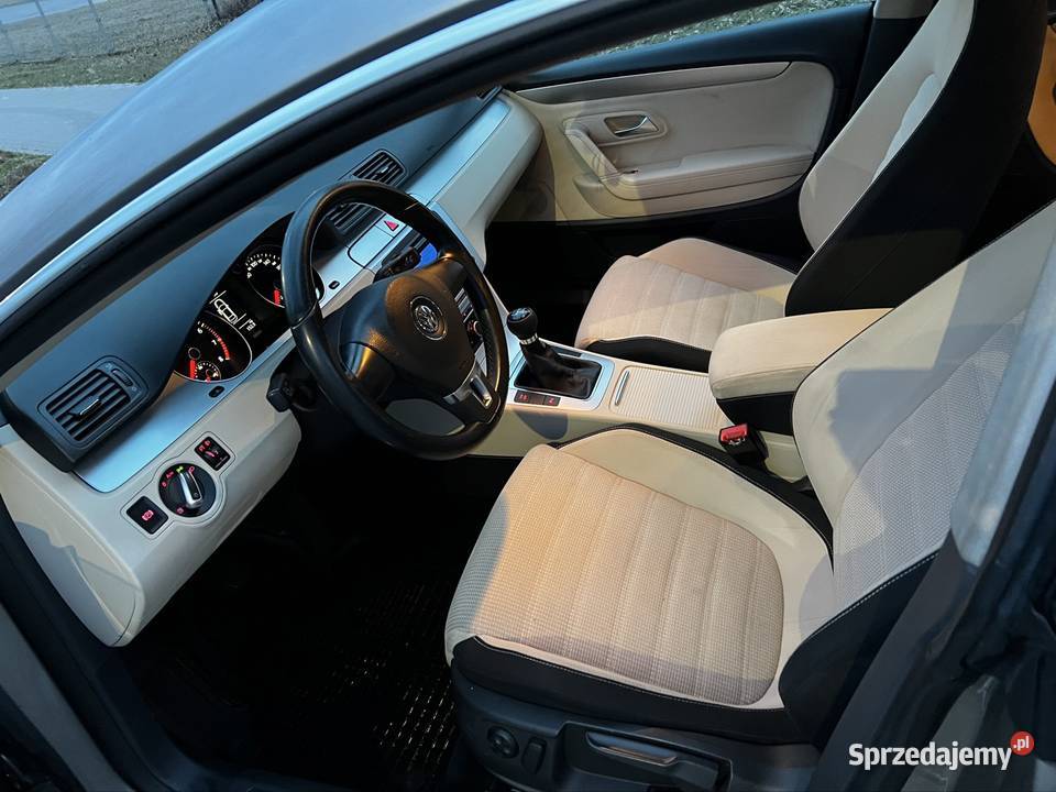 Volkswagen Passat CC 2010 18 TSI 160 6biegów Passat CC lubuskie
