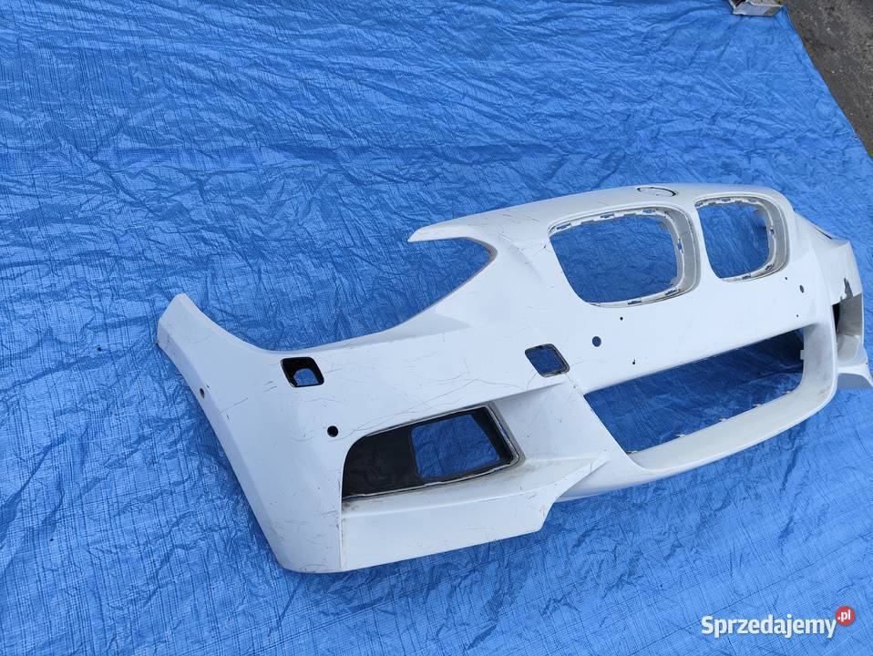 BMW 1 F20 F21 M PAKIET ZDERZAK PRZÓD Wałcz