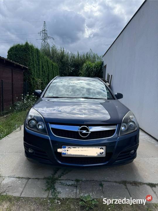 Opla vectra C z 2007 Lifcie skórzana tapicerka Pogórze sprzedam
