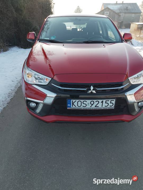 Sprzedam Mitsubishi ASX Rok produkcji 2018