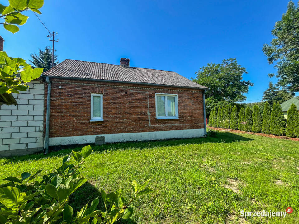Dom 80m2 remoncie działka 3105m2 Dębno sprzedam