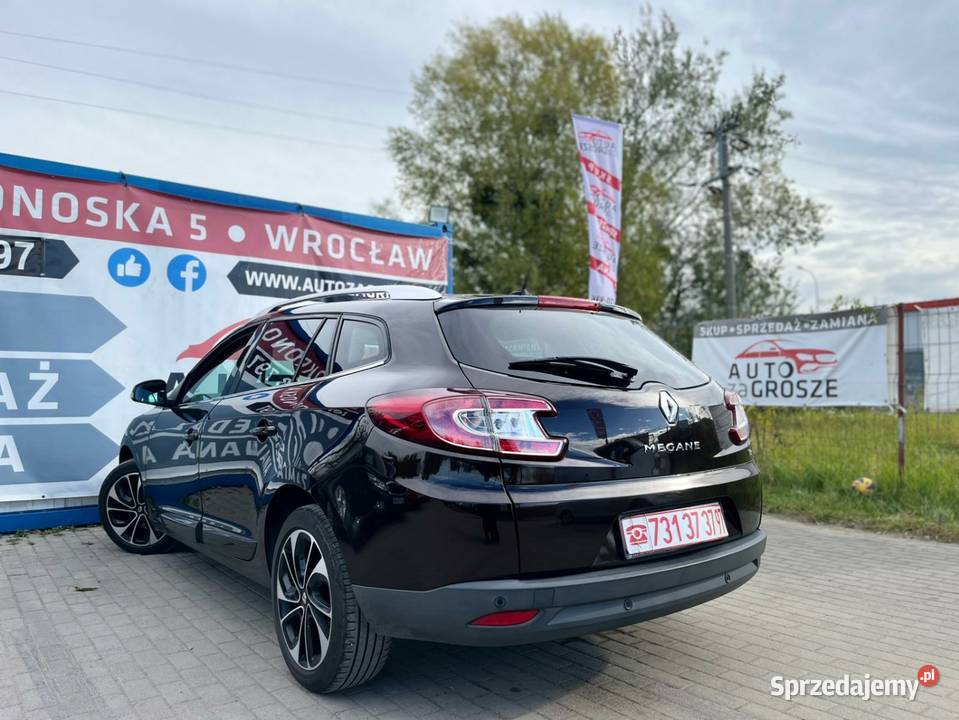 Renault Megane 12 TCe 2014 130 Skory Bose Wrocław