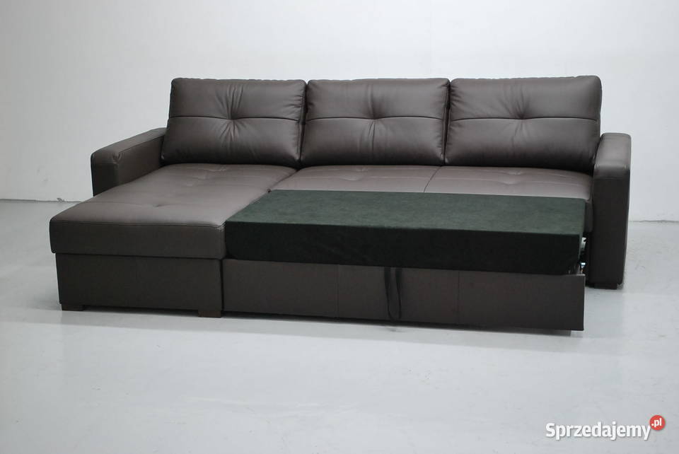 FAB 1006 skóra naturalna narożnik rogówka Poznań sprzedam