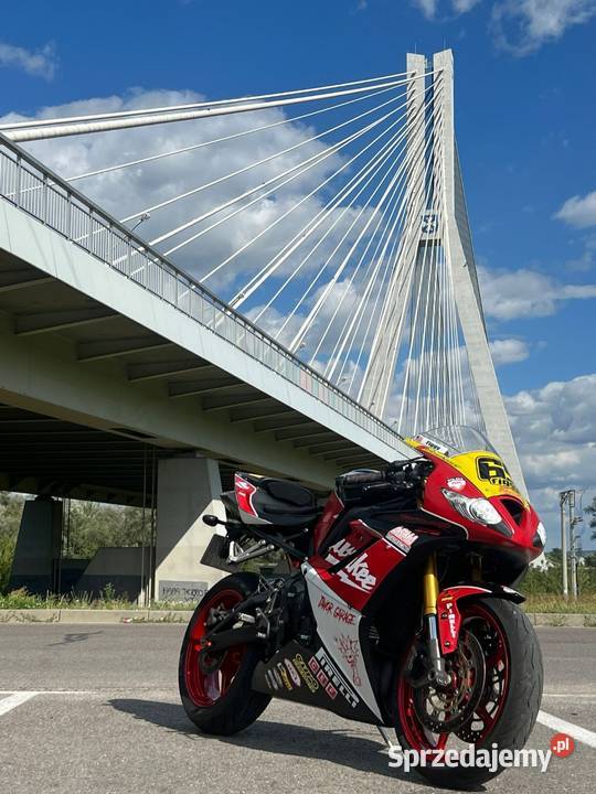 Triumph Daytona 675R benzyna Triumph Rzeszów