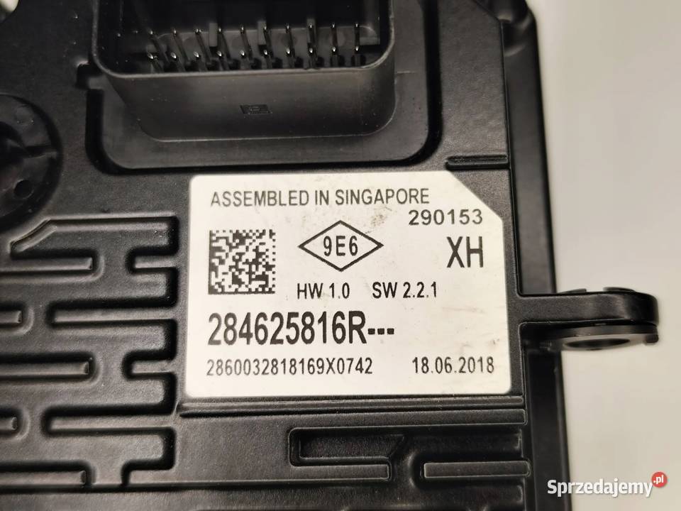 Renault Koleos I Espace KAMERA RADAR DISTRONIC wielkopolskie sprzedam