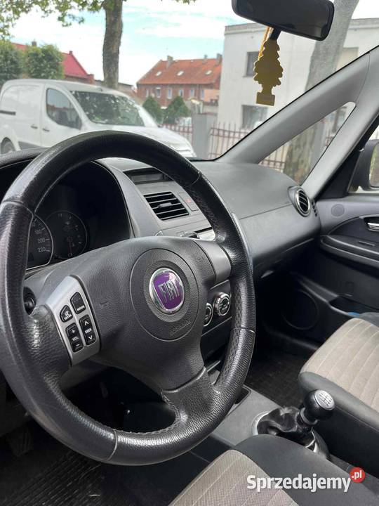 Fiat Sedici 19 D 155 000 Odolanów