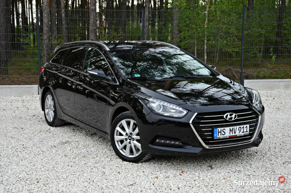 Hyundai i40 17CRDI 141 Navi Kamera Ideał komputer pokładowy Ostrów Mazowiecka