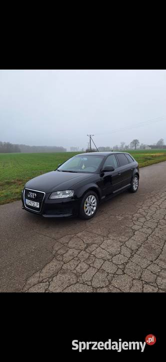 Audi a3 8P 2009 20 diesel automat dsg mazowieckie sprzedam