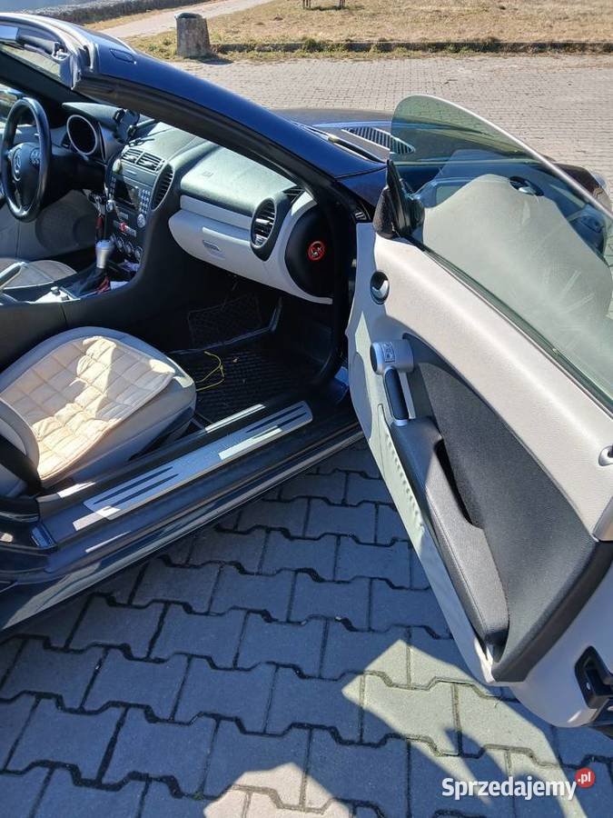 Piękny SLK 200 małopolskie