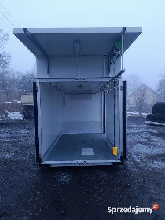 Chłodnia Kontenerowa na Dziki Chłodnia Myśliwska Warszawa