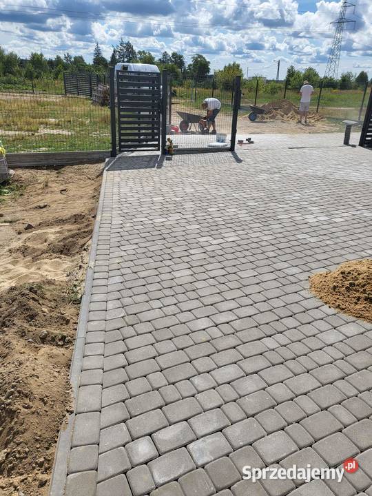 Wrzesień wolne terminy kostka brukowa Gdynia