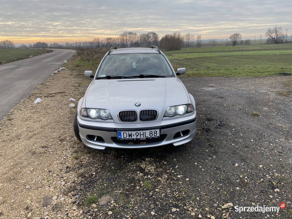 Bmw e46 touring Seria 3 Samochody osobowe Lisowice sprzedam