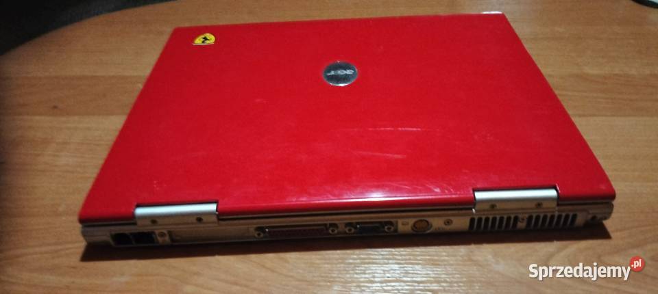 Laptop Acer Ferrari d3000 Łęczna sprzedam