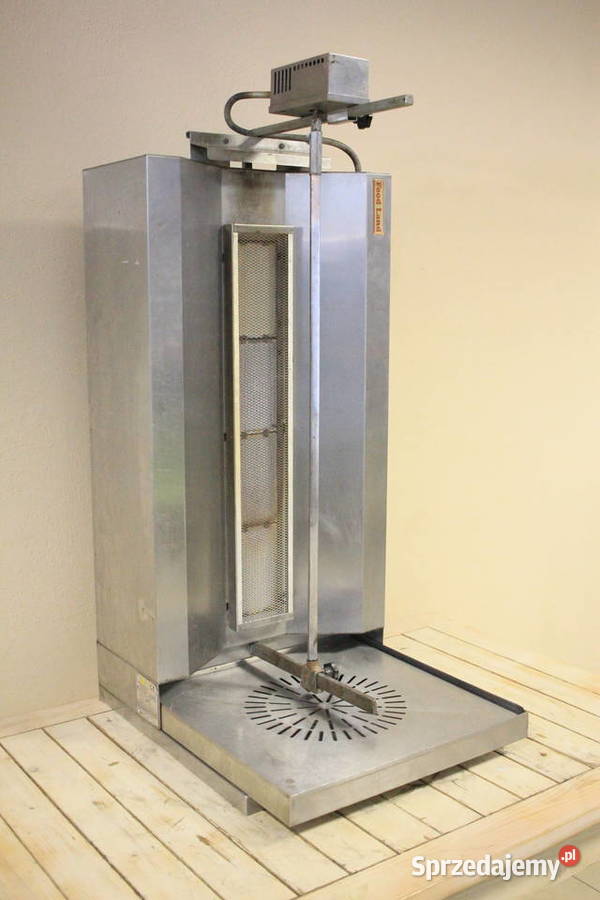 Grill KEBAB GAZOWY 4 palnikowy Ser Gas DG4 7kW Pszczyna