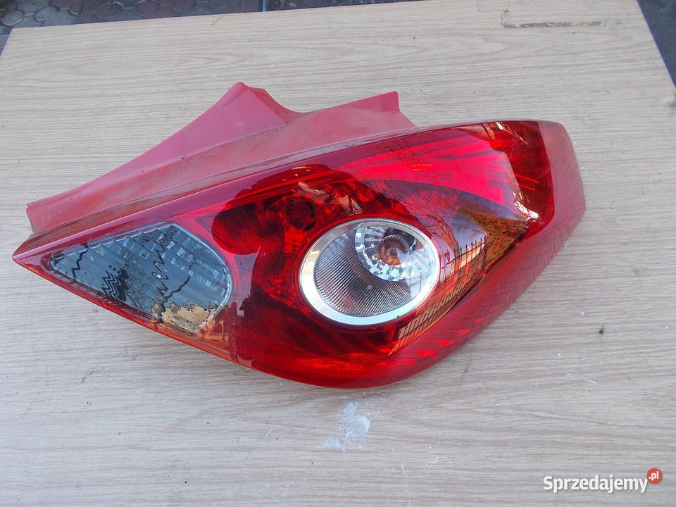 Corsa D 3D lampa prawa tylna EU