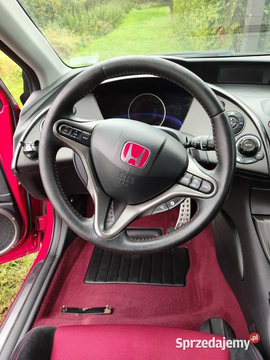Honda Civic Type R 20 201 Bezwypadkowa Długie Civic Śrem
