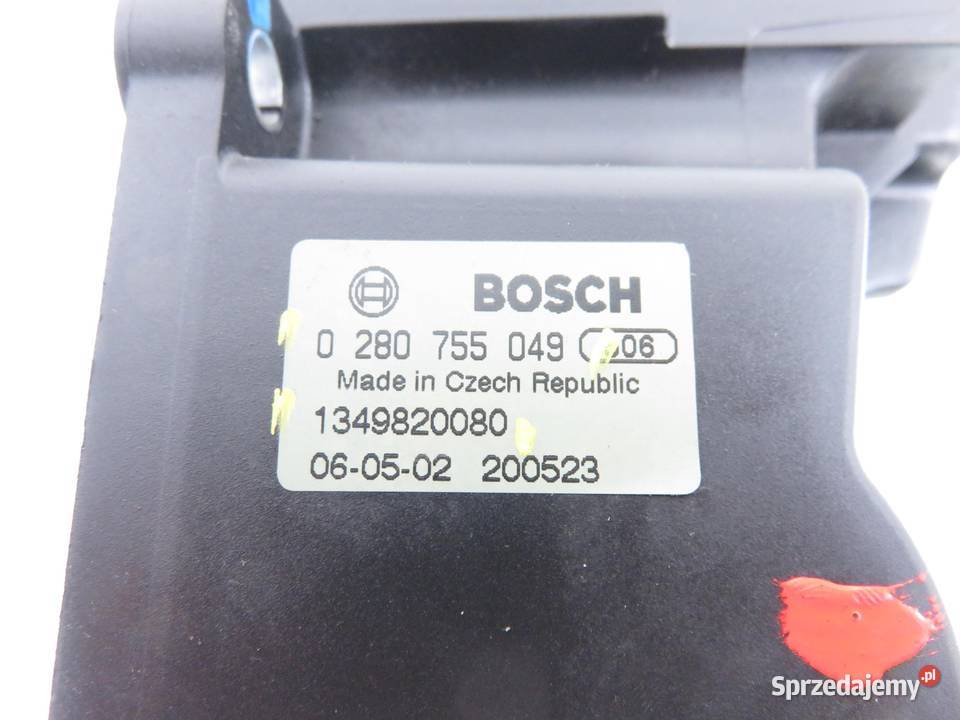 POTENCJOMETR GAZU BOXER JUMPER DUCATO 06 22 osobowe