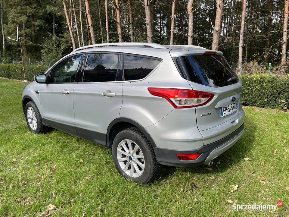 Ford Kuga 20 Tdci 2016r ASR (kontrola trakcji) podlaskie Łomża