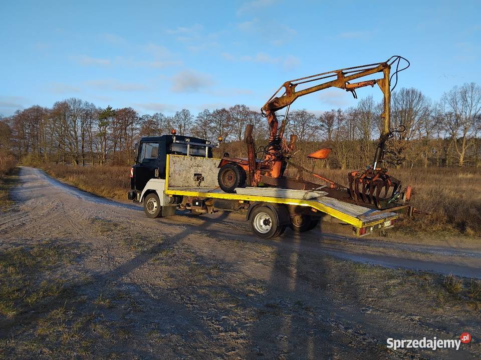 Pomoc drogowa 6t nissan atleon Eco t100