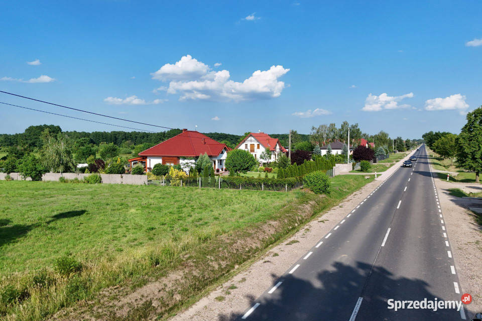 Działka budowlana Łaziska gm Słubice