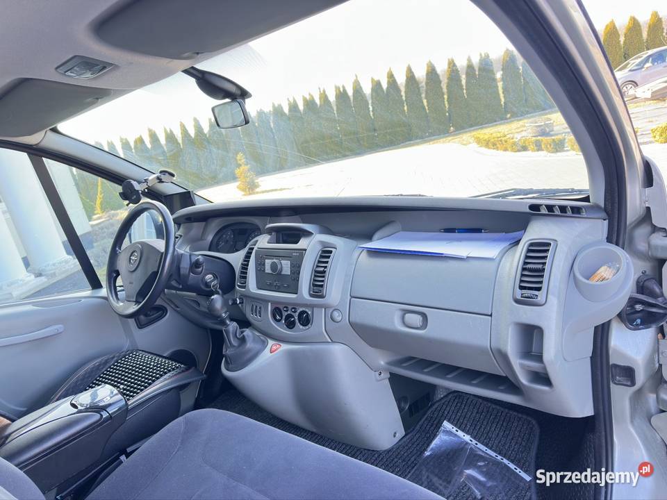 Opel Vivaro 20 DCI 2xklima webasto 2000cm3 Lublin sprzedam