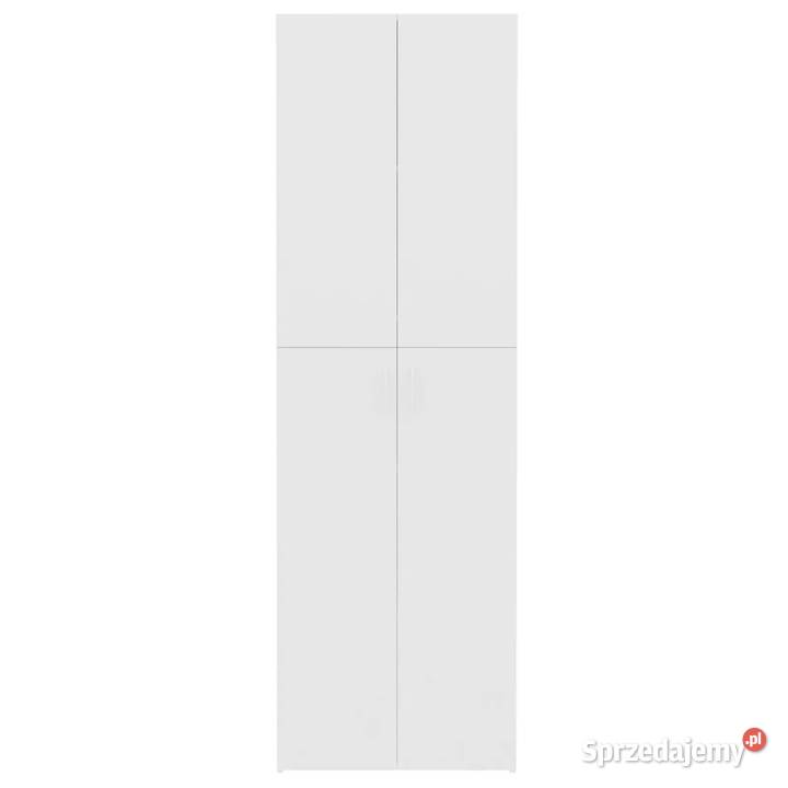Szafa biurowa biała 60x32x190 materiał Warszawa