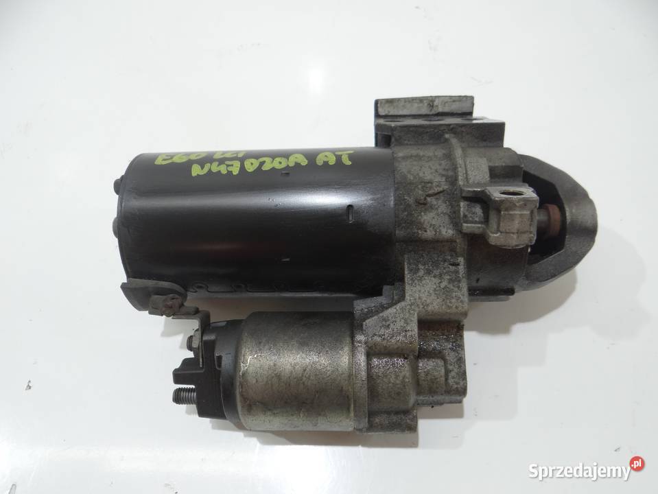 ROZRUSZNIK BMW E60 E61 LCI N47 20D AUTOMAT lubelskie