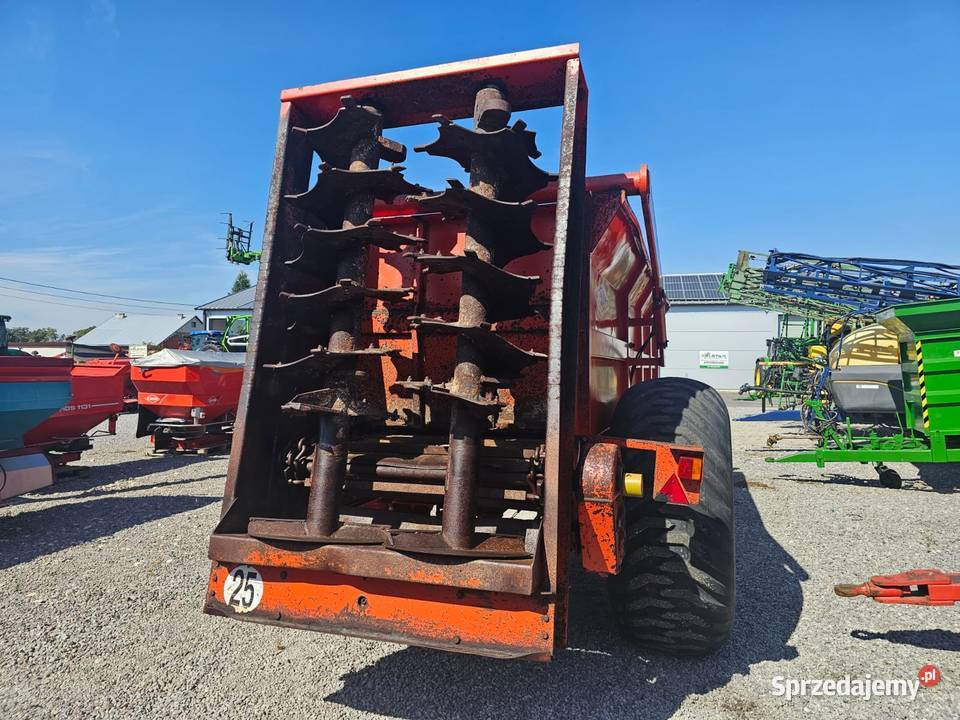 Rozrzutnik Obornika Orange 12 Ton łańcuchy Pozostałe Gąsewo