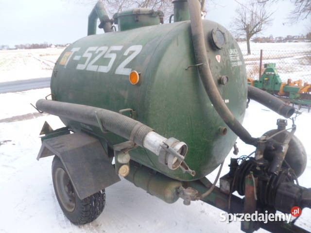 beczkowóz meprozet beczka asenizacyjna Wieluń