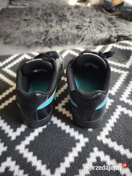 Buty sportowe sneakersy Nike czarne wiązane Krzeszowice