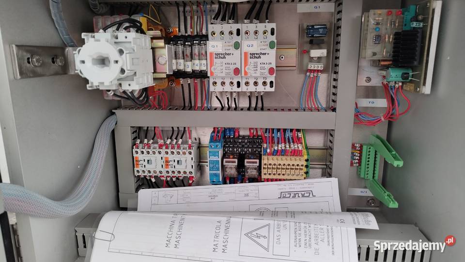 CAVECO srl DPW depozytor 1 głowicowy Krotoszyn sprzedam
