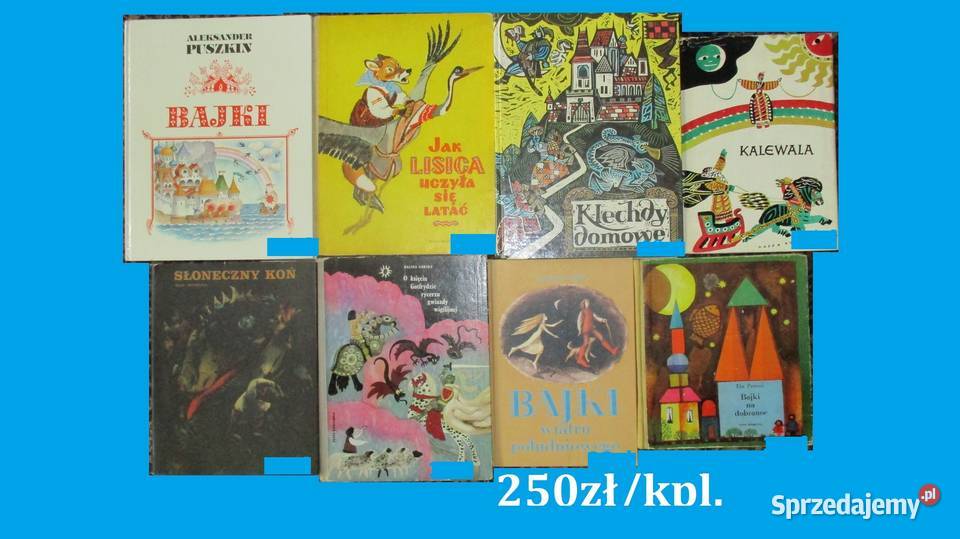 Bajki Wacław Sieroszewski baśnie bajdurki Łódź