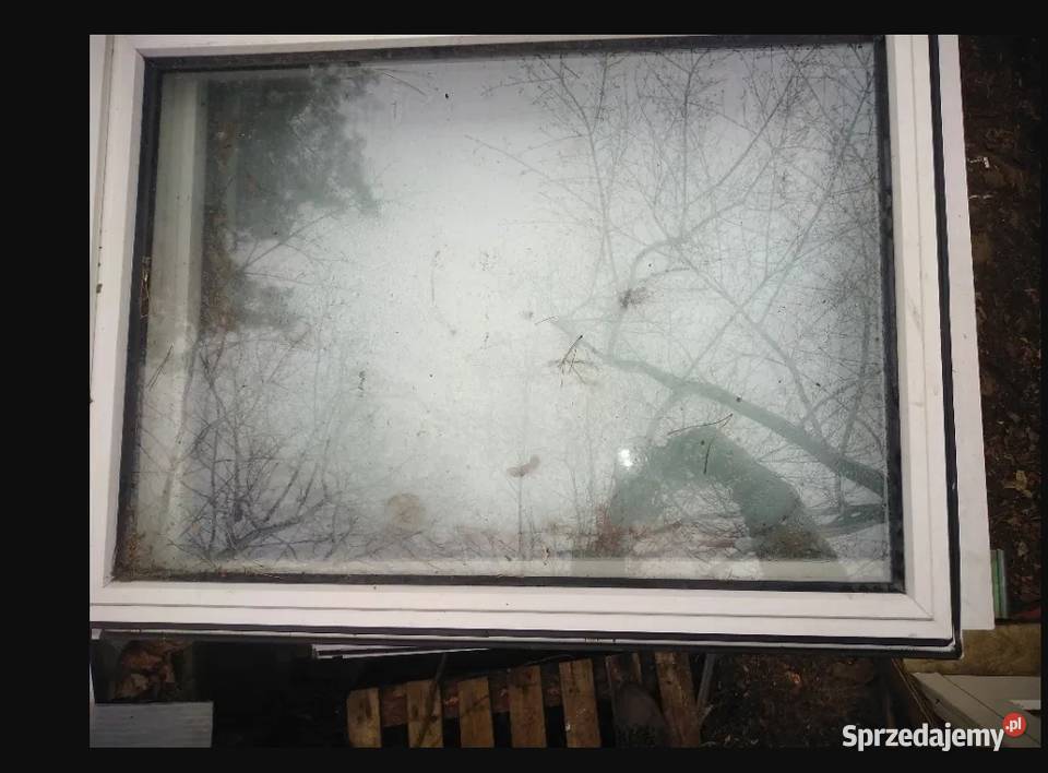Okno FIX 75 x 97 750 x 970 mm Witryna Warszawa sprzedam