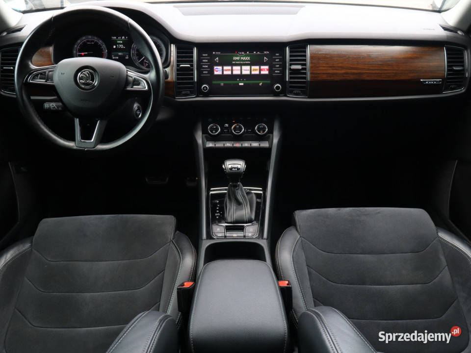 Skoda Kodiaq 20 TDI czujnik martwego pola dolnośląskie Bielany Wrocławskie sprzedam