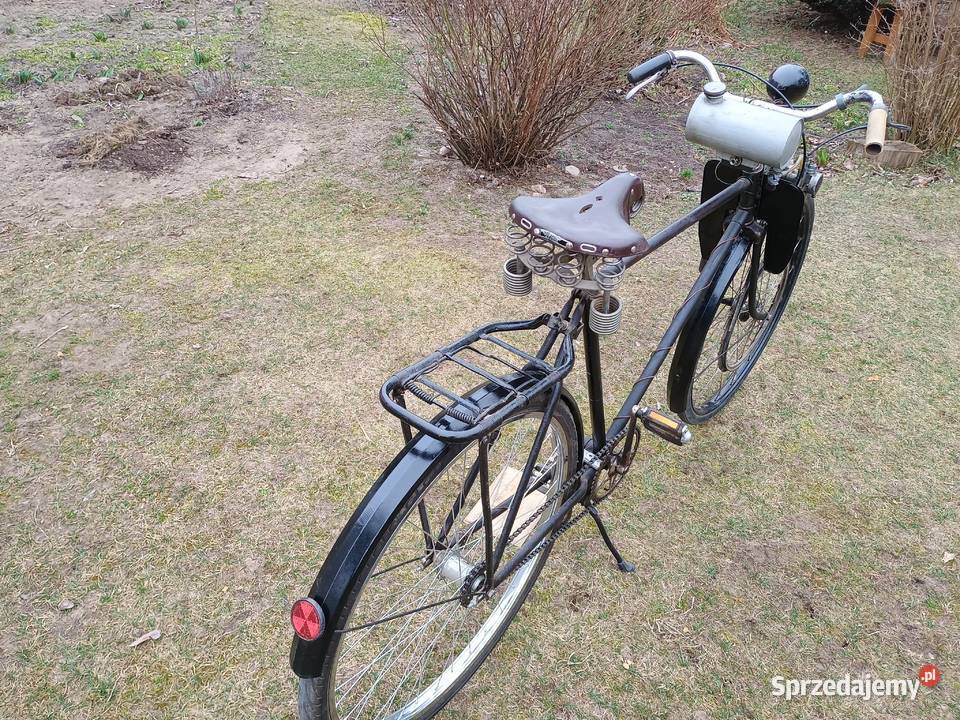Rower z silnikiem Rex FM50 zabytkowy motorower Pozostałe Kurzętnik