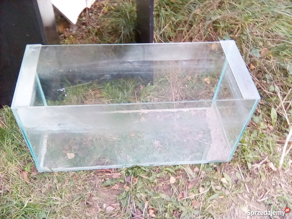 Akwarium 140L 90x35x45 Jasło sprzedam