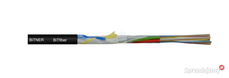 Kabel światłowodowy BiTfiber ZXOTKtsd 24J 2x12 śląskie Dąbrowa Górnicza sprzedam
