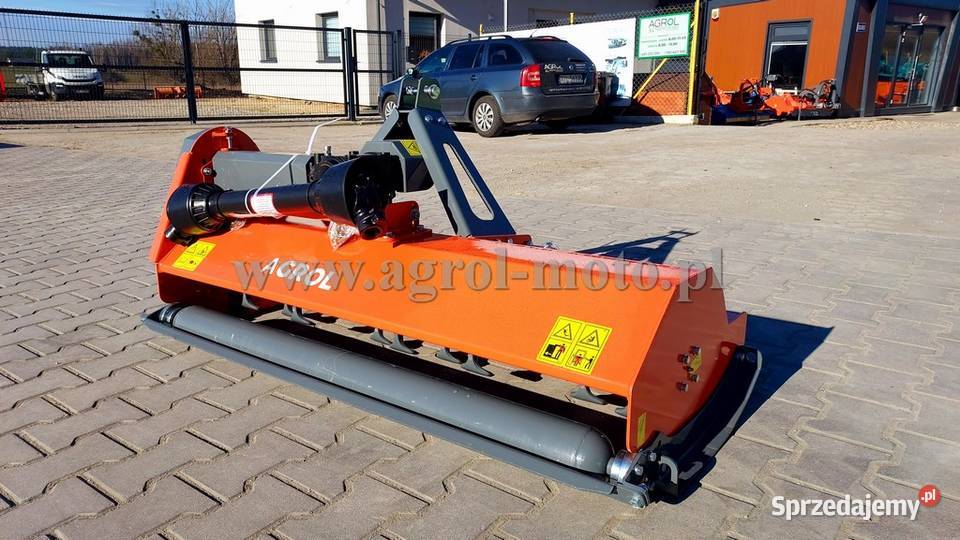 Kosiarka biajkowa NEFL 135 155 175 mulczer Stark warmińsko-mazurskie