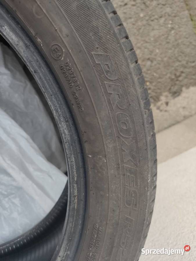 Toyo Proxes R52 21550r18 Mazda sx3 komplet 50 Dobczyce