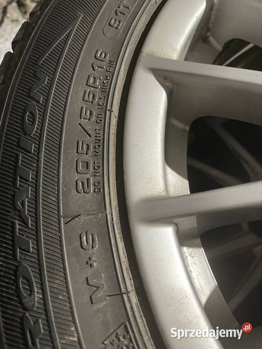 Koła 16 5x110 20555 Dębica Frigo Zimowe Motoryzacja świętokrzyskie Sandomierz