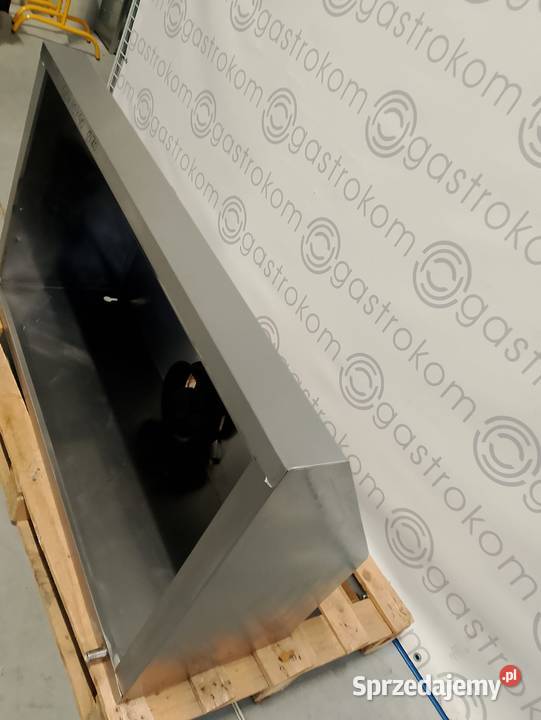 Okap przyścienny trapezowy 120x70x40 bez łapaczy dolnośląskie Wrocław