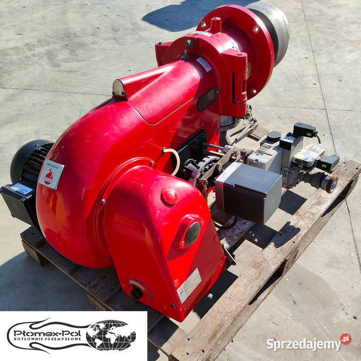 OKAZJA Używany Palnik Gazowy Weishaupt G71D Radomsko