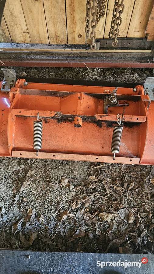 Pług śnieżny kompletny z hydrauliką 120 Łosie
