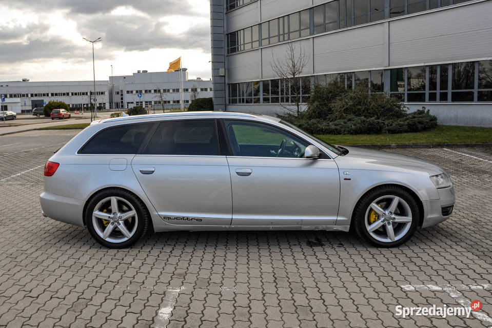 Audi A6 Avant 30TDI 233 Quattro Skóry Automat Wrocław sprzedam