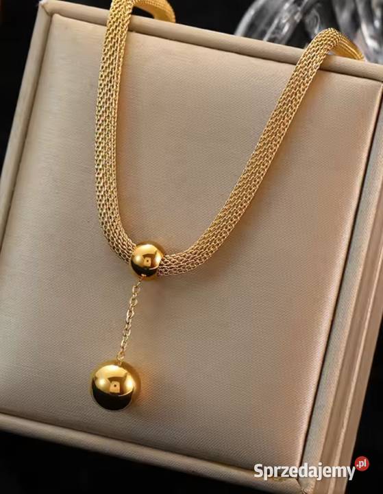 Naszyjniki stal 316L tzwchirurgiczna Bytom