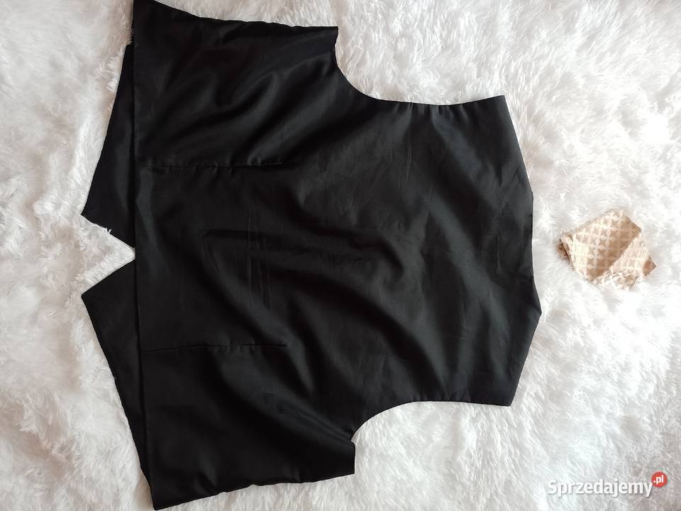 5XL Złota kamizelka garniturowa z poszetką z małopolskie Kraków sprzedam