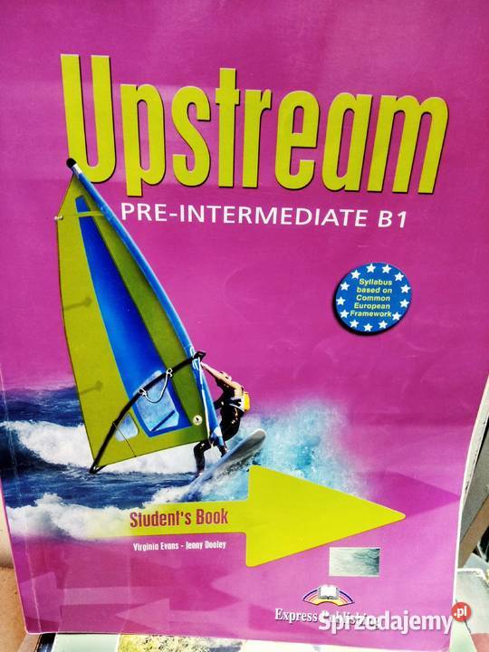 Upstream podręcznik outlet Warszawa sprzedam