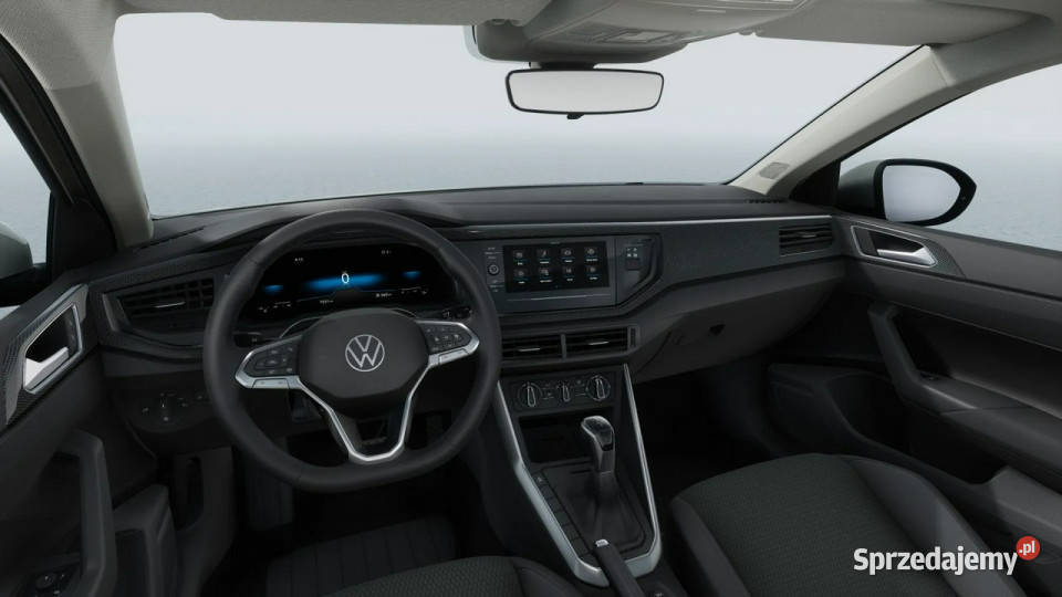 Volkswagen Taigo Nowa wersja Pure 10 TSI 116 DSG Samochody osobowe łódzkie Łódź
