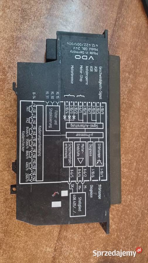 STEROWNIK MODUŁ STEROWANIA MERCEDES 0004460204 Rakoniewice