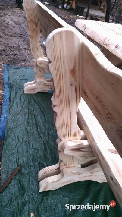 meble ogrodowe bieszczadzkie 215 Bircza